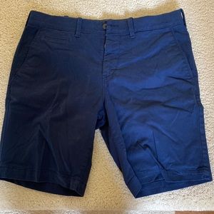 Express Cargo Shorts Navy Blue